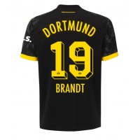 Borussia Dortmund Julian Brandt #19 Replika Bortatröja 2023-24 Kortärmad